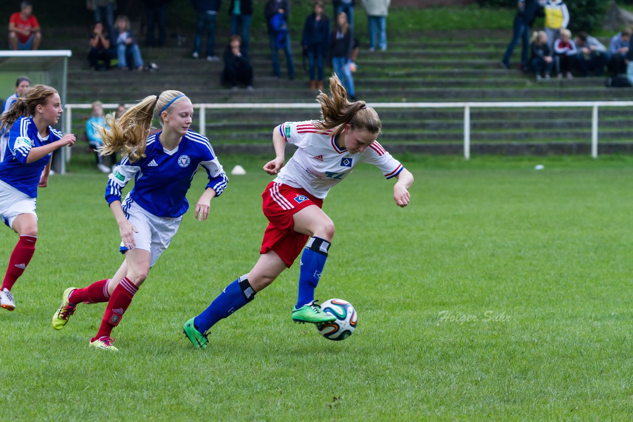 Bild 170 - B-Juniorinnen Holstein Kiel - Hamburger SV : Ergebnis: 4:3